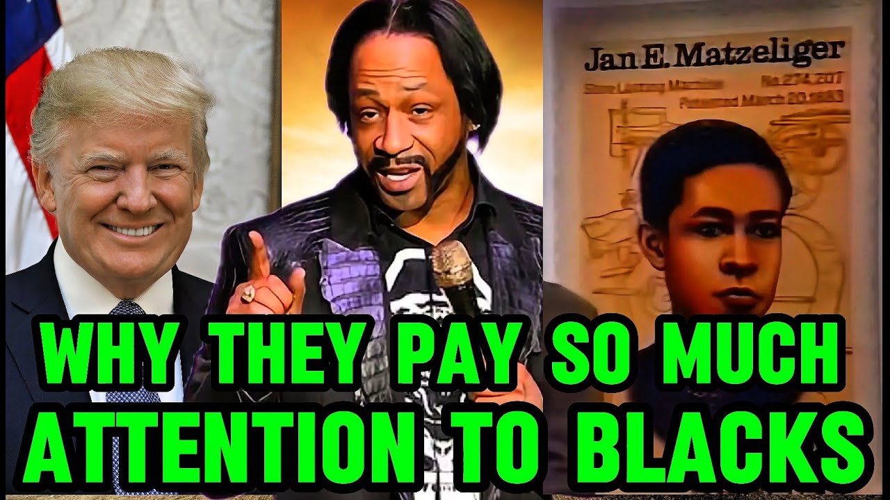 Katt Williams Drops a BONE chilling Truth on Black History that Left White folks QUESTIONING self.
