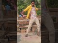 Jija Tohar Rang Marchai Ritesh Pandey Marchi Lekha Lage Holi Song Dance Dimpal Singh Shorts