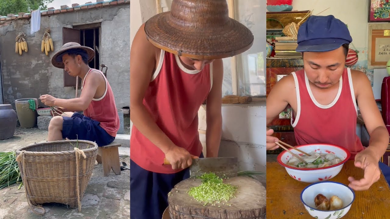 这样腌的蒜子，好吃入味还下饭#food #民间手艺人 #delicious #手工制作