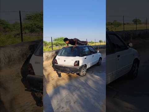 maruti suzuki drift. workout fitness motivation💪#tractor #stunt #viral #shorts #thar #scorpio#new