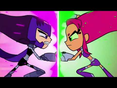 Os jovens titãs em ação- Brigas entre irmãs