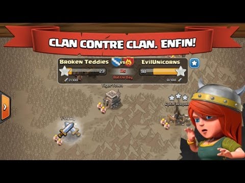 comment declarer guerre de clan