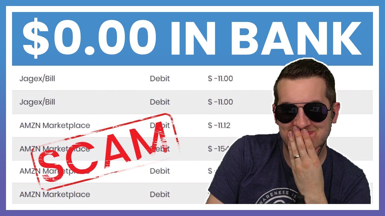 What Scammers Do When You Have $0.00