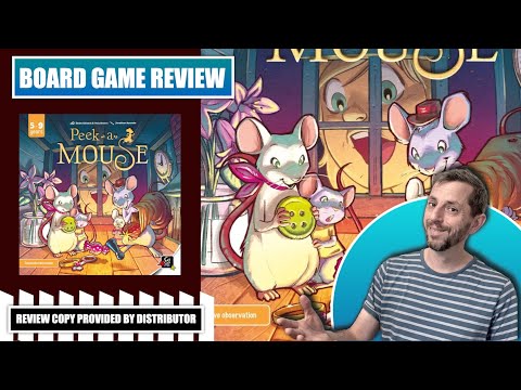 A lesson in PRESENTATION from Gigamic: Peek-a-Mouse