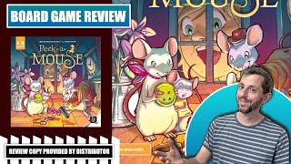 A lesson in PRESENTATION from Gigamic: Peek-a-Mouse