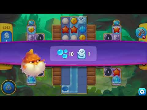 [FISHDOM Walkthrough] Level 8242 Super Hard