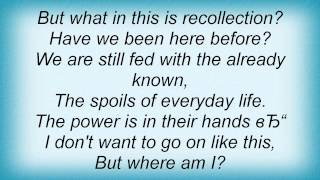 Crimson Moonlight - The Echoes Of Thought Lyrics