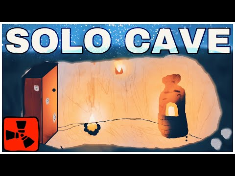 I built an unraidable SOLO CAVE bunker on official Rust...