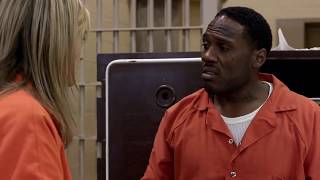 Orange Is the New Black Thirsty Scene