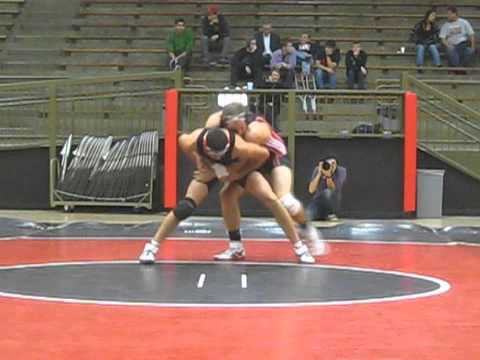 SA vs PAL Wrestling Duel Meet 2010 - 184 Pounds: Luis Vargas vs Matt Lewellen