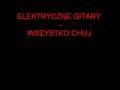 Elektryczne Gitary - Wszystko chuj 