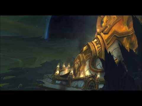 World of Warcraft: Legion Patch 7.3 Soundtrack OST - Vindicaar.