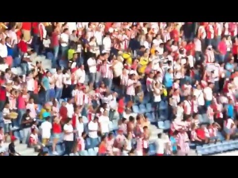 Momentos: Atlético Junior 3 Atlético Nacional 3 Liga  Aguila 2016 – I #nacionalvsjunior