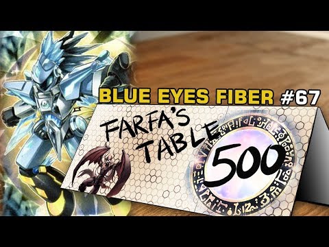 Table 500 #67 Blue Eyes Needlefiber - "Now THIS is combo blue eyes!"