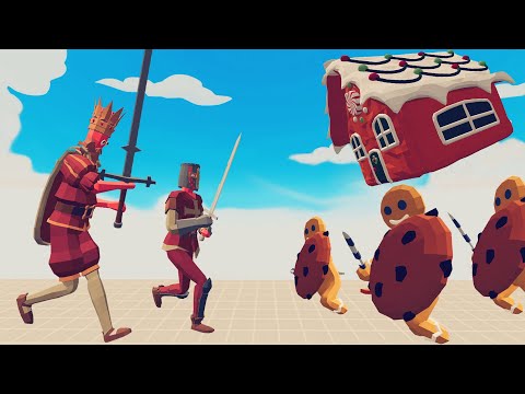Candypult vs EVERY FACTION | Totally Accurate Battle Simulator-TABS