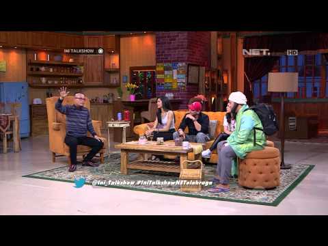 Ini Talk Show 25 Januari 2015 Part 3/4 - Mikha Tambayong, Nycta Gina, Mario Lawalata
