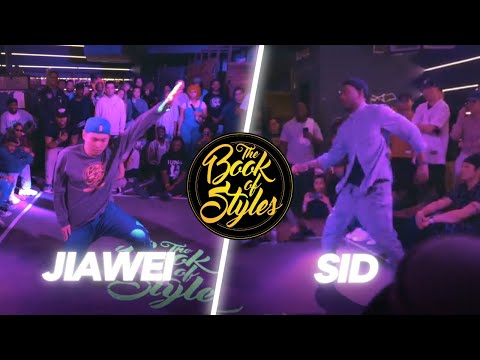 The Book of Styles 2023 (Top 16) - Jiawei vs Sid