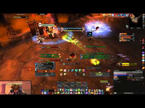 Tempest vs General Nazgrim 10 man Resto Shaman PoV (Live)