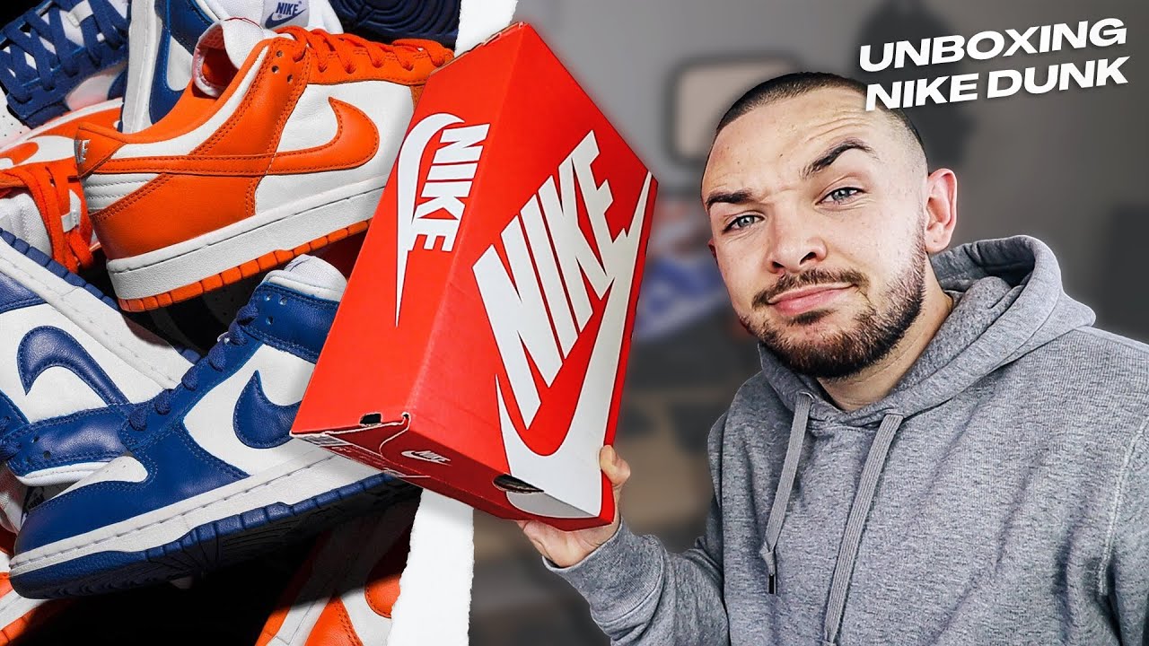 UNBOXING SNEAKERS : TROP DE NIKE DUNK EN 2021 !