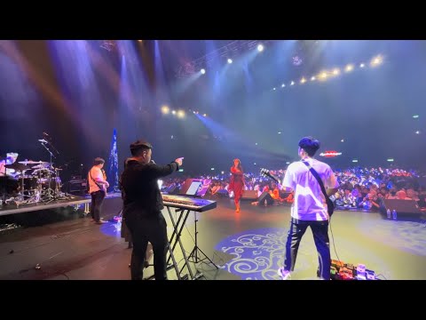 Terlalu Cinta - Heidi Moru ft Ruanghatimusic // Malam Terpaling Galau Indonesia 2023 Live in Zepp KL