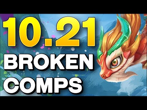 BEST TFT Comps Guide for Patch 10.21 Teamfight Tactics | Tier List