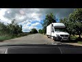 Driving In Romania Countryside
