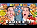 Try Not To Eat Ratatouille Ft Keith From Try Guys