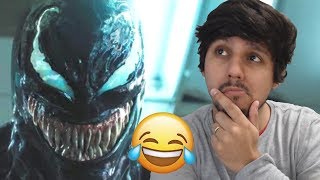 VENOM TRAILER NOVO - Reagindo e Comentando 😂🤪😜😆😘