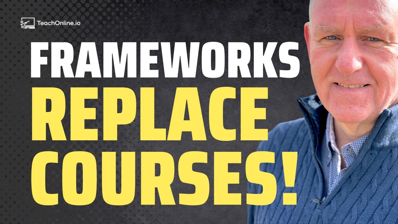 LIVE DEMO: AI Kills Courses—Frameworks Are the Future for Educators