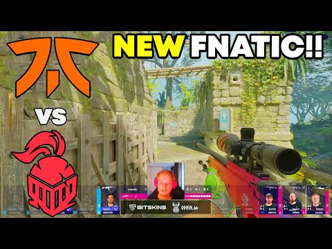 NEW FNATIC FIRST GAME!! - Fnatic vs Into the Breach - HIGHLIGHTS - YaLLa Compass Summer 2024 | CS2