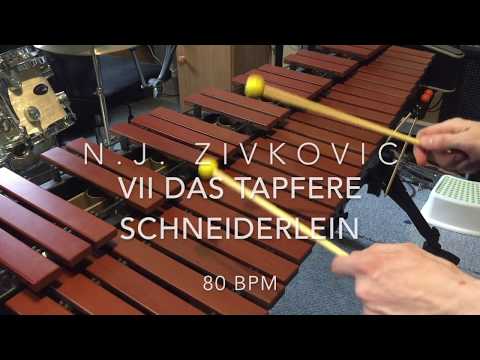 N.J. Zivkovic - VII Das Tapfere Schneiderlein Xylophone (My First Book for Xylophone and Marimba