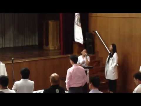 The blessing CPC June 27, 2014