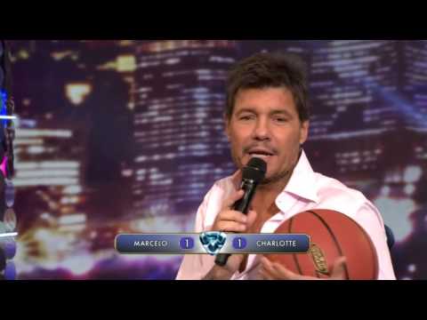 Showmatch 2012 - Controversial tie between Tinelli and Charlotte Caniggia
