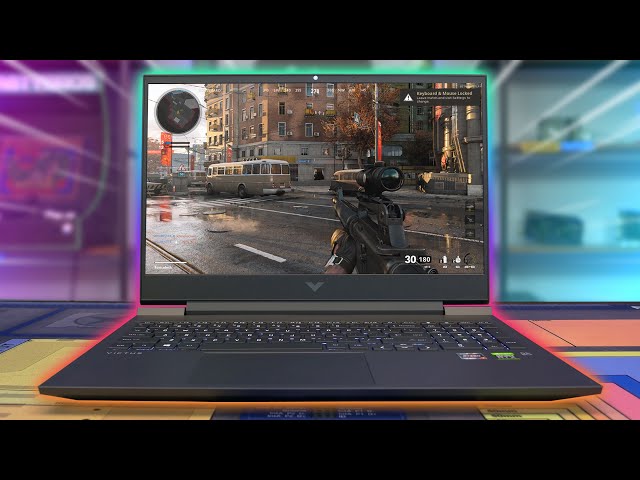 Laptop HP VICTUS 16-d0204TX 4R0U5PA (Intel Core I5-11400H/ 8GB RAM/ 512GB+32GB SSD/ 16.1FHD, 144Hz/ RTX3050 4GB/ Win 11/ Black/ 1 Yr)