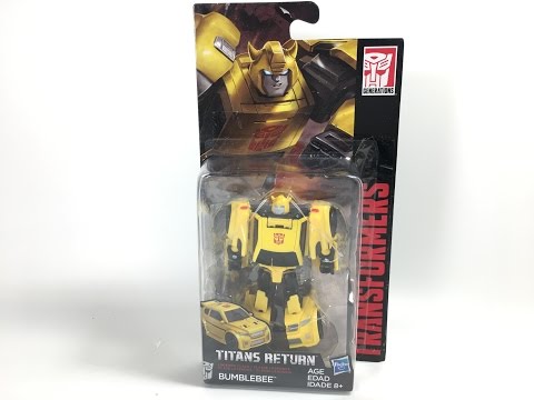 Transformers: Titans Return - Legends BUMBLEBEE