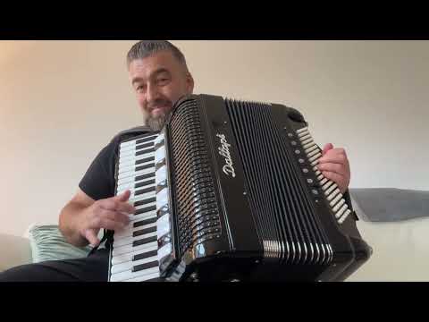 Dallape Swarowsky Supermaestro 2+2 made by Dallape & Pigini