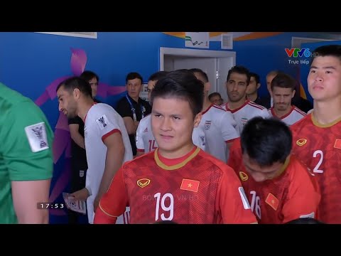 Phát Lại Việt Nam vs Iran Asian Cup 2019 Full HD