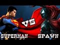 Кто кого #33 Superman vs Spawn (Спаун) 