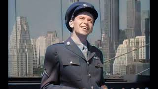 Frank Sinatra- The Brooklyn Bridge Colorized from It Happened In Brooklyn 1947