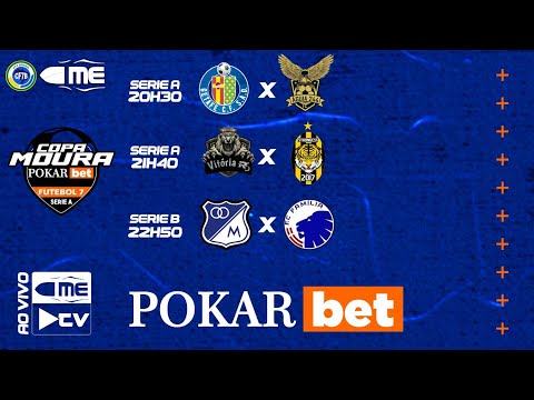 4ª RODADA COPA MOURA POKAR BET  FUT 7 - DIA 02