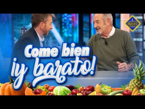 El truco de Karlos Arguiñano para comprar barato - El Hormiguero