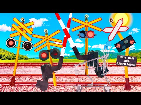 The Railroad Crossings Struggle with the Scorching Ground