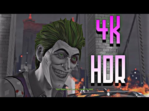John Becomes Vigilante Joker "What Ails You" Episode 4 Ending | Batman: The Enemy Within