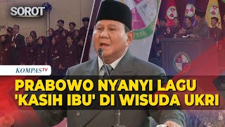Download lagu President Prabowo sang 'Mother's Love' at the UKRI Bandung graduation ceremony. mp3 Download lagu President Prabowo sang 'Mother's Love' at the UKRI Bandung graduation ceremony. mp3