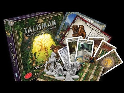 Talisman: The Woodland Expansion Tutorial
