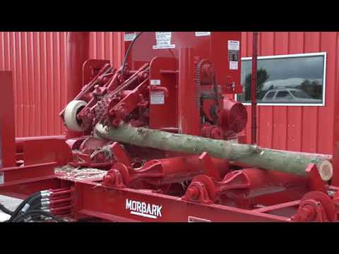 Morbark PS8 Pole Peeler for Sale video
