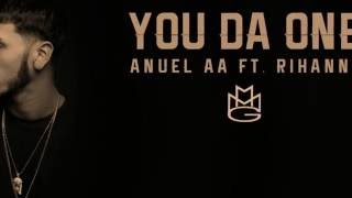 Anuel AA ft Rihanna - You Da One (Oficial Audio Letra)