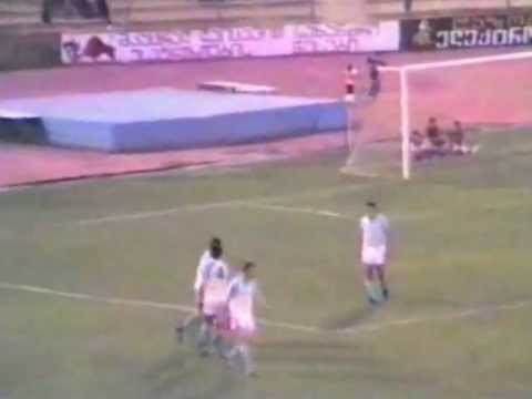 Guria Lanchkhuti Georgia - Kuzbass Kemerovo Siberian Republic 2-0 1989