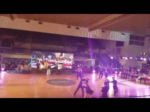 BORIS DENISOV & TANELIA SHKLYR SAMBA UNDER 21 ASHDOD 2016