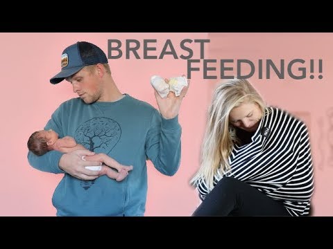 ADJUSTING TO LIFE AS PARENTS OF A NEWBORN!!